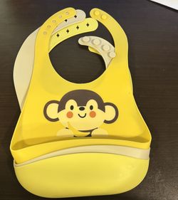 3 Silicone Bibs