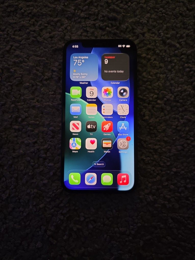 Iphone 12 64GB No Charger