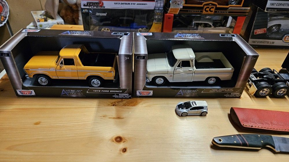 Motor max Pickups