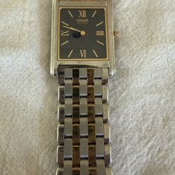 Citizen Eco Drive  Stiletto Watch