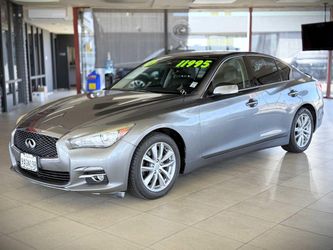 2015 INFINITI Q50