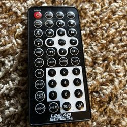 Travel Trailer/Rv Stereo Remote