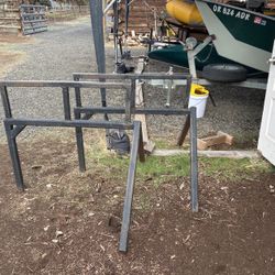 Heavy Duty Camper Stands