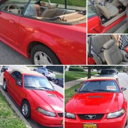 2002 #FORD #MUSTANG drop-top for $ale. 💵 $3,399.