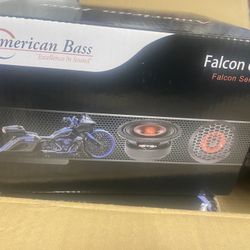 American Bass Falcon 6.5 New