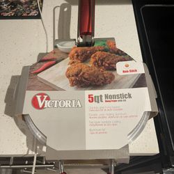 Nonstick Deep Fryer 