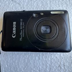 Canon  digital camera
