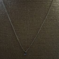 Initial  J necklace