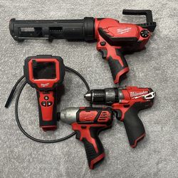 Milwaukee Tools- Bundle Deal As Is