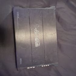 12 Power acoustic And Matts Mono Amp 1000.1 