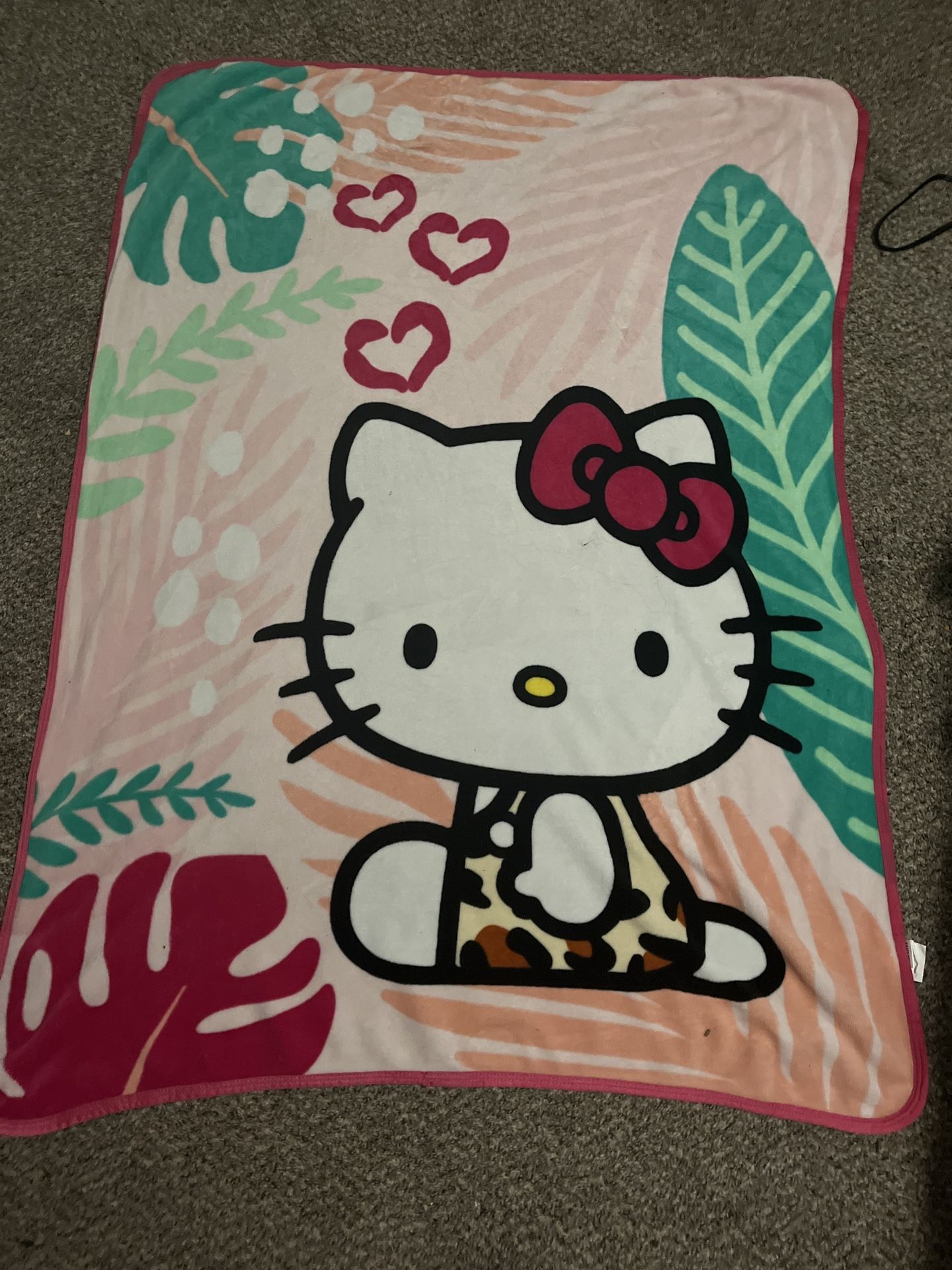 Hello Kitty Blanket