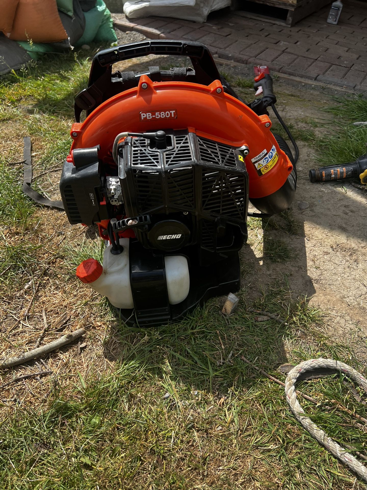 ECHO PB580T BACKPACK BLOWER