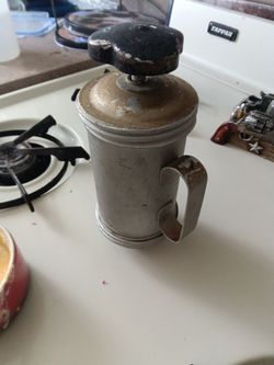 Vintage cookie press