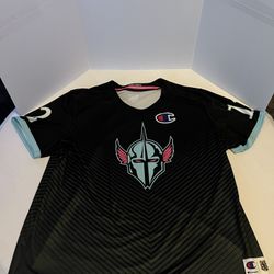 Champions T-shirt 2XL Made In USA 100% Polyester 