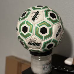 Soccer ball signed by the Seattle Sounders 1994