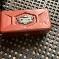 JC Higgins 13 1/2” Fishing Box Metal #8