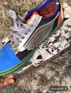 Marvel Vans