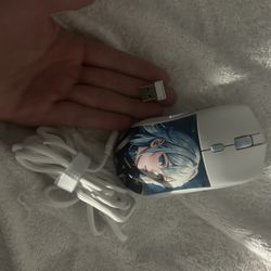 Gaming Mouse With Wireless Or Wired