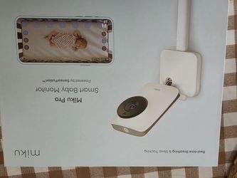Miku Pro Smart Baby Monitor Used