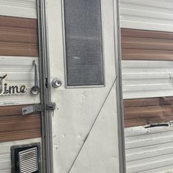Camper / Rv Door 