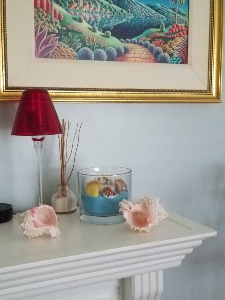 Seashell Candle Holder