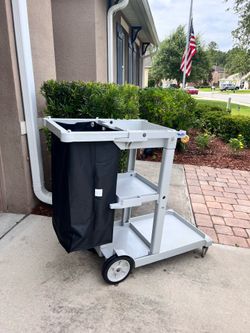 Commercial Utility Cart
