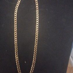 Gold Plated man's chain