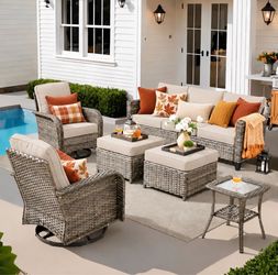 Brand new patio outdoor furniture set
