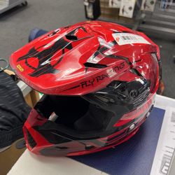 Fly Racing Youth Large Moto X Helmet 