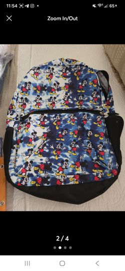 Back packs and lunch bags