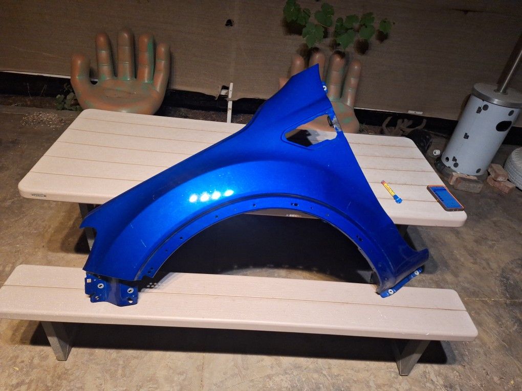 2019-2023 Ford Ranger Fender Lh Side Driver Side