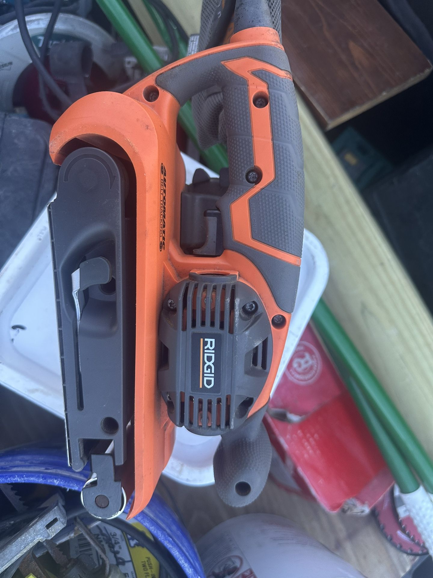 Ridgid Sander