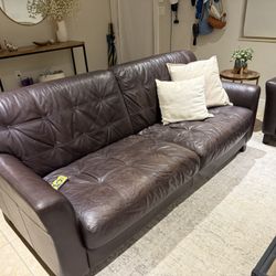 Leather Couches