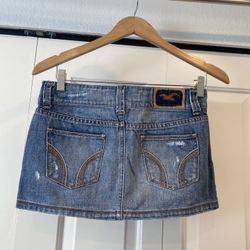 Hollister Jean Skirt 