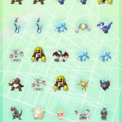 Shiny Pokemon Pokemon Home Wave 2