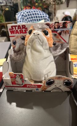 Star Wars  Jedi Porg Electronic Animated Figure