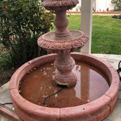 Water Garden Fountain