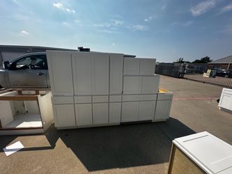Kitchen cabinets