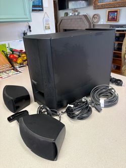Bose sound system