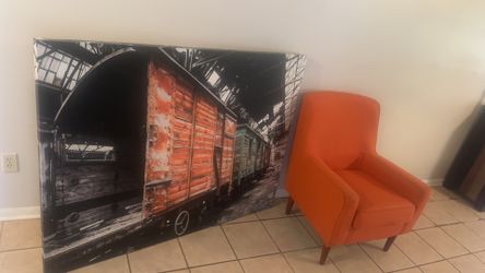 Chair + Painting