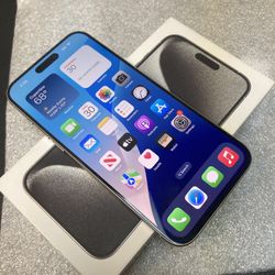 iPhone 15 Pro Max 256 Gb (UNLOCKED)