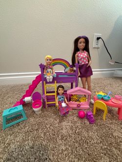Barbie Skipper Babysitters Set