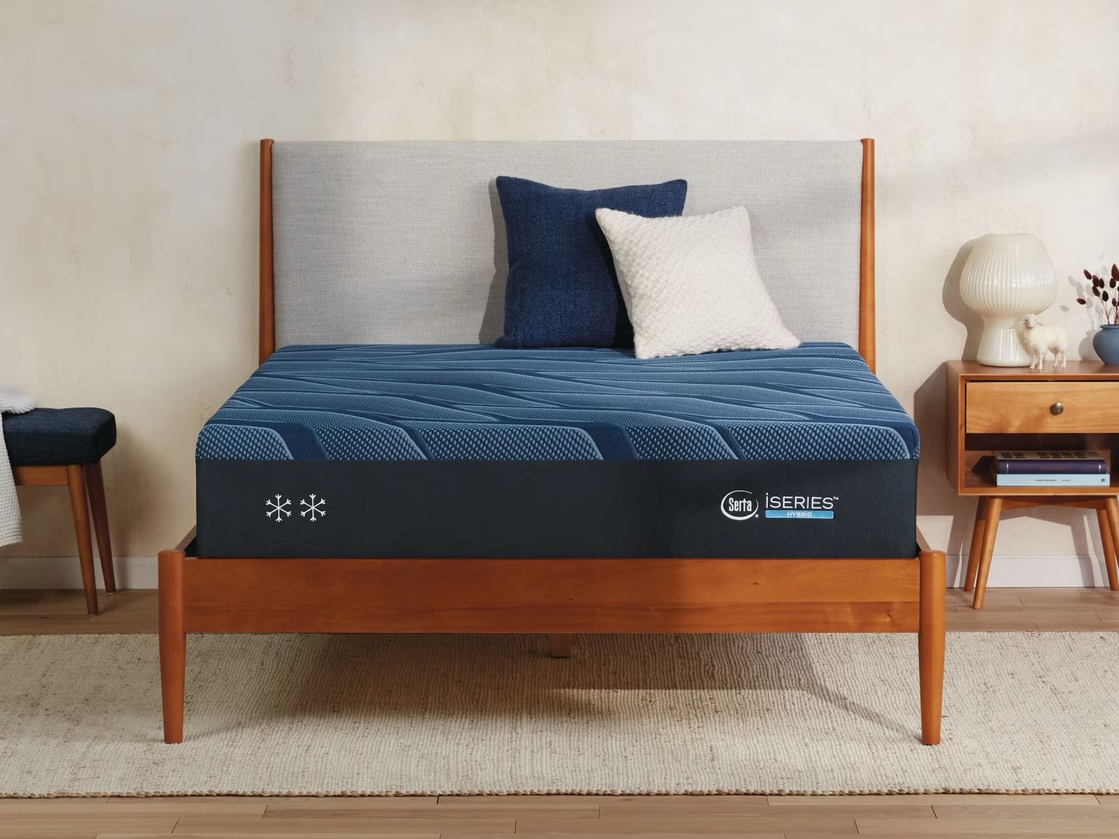 Serta iSeries® 2.0 Hybrid 1000 12" Medium Mattress