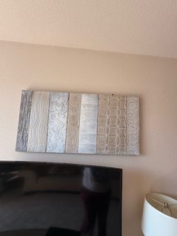 Textured Wall Art Panel