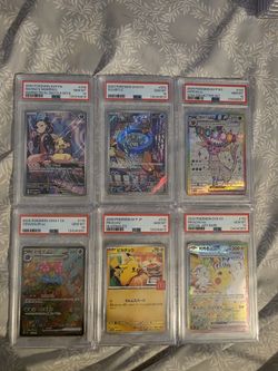 Psa Pokemon Cards Slabs