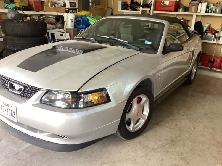 2001 Ford Mustang