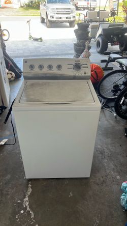Kenmore washing machine