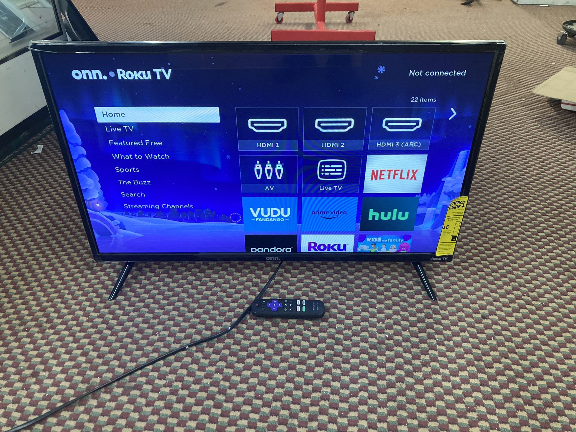 32 Inch Roku Tv With Remote 