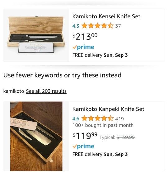Kamikoto Knife Set