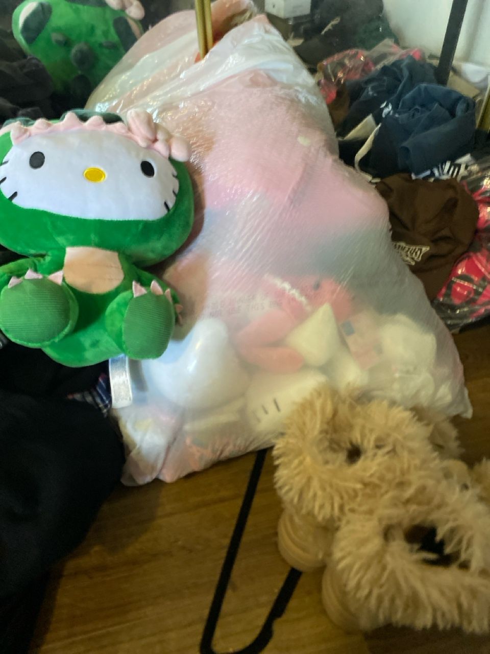 Hello Kitty Plushie